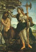 Sandro Botticelli Pallas and the Centaur oil painting picture wholesale